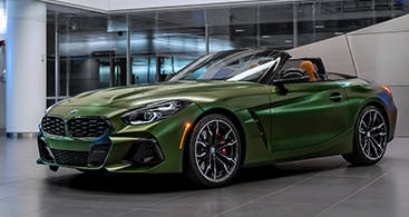 The BMW Z4