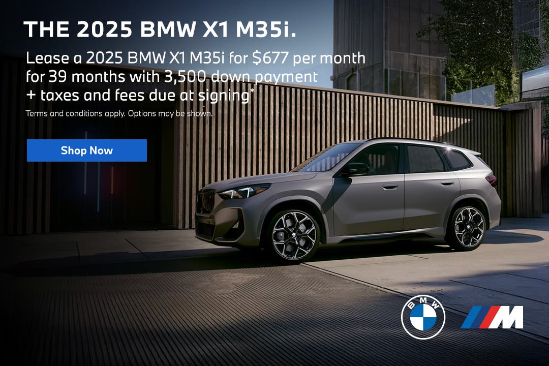 2025 BMW X1 M35i