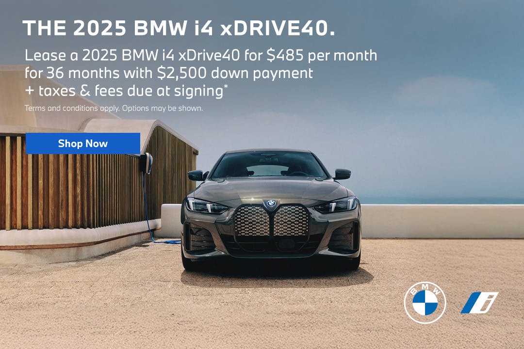 2025 BMW i4 xDrive40