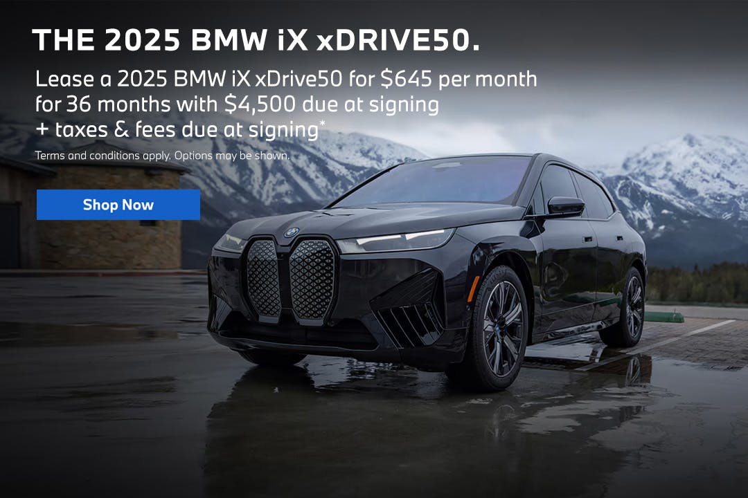 2025 BMW iX xDrive50