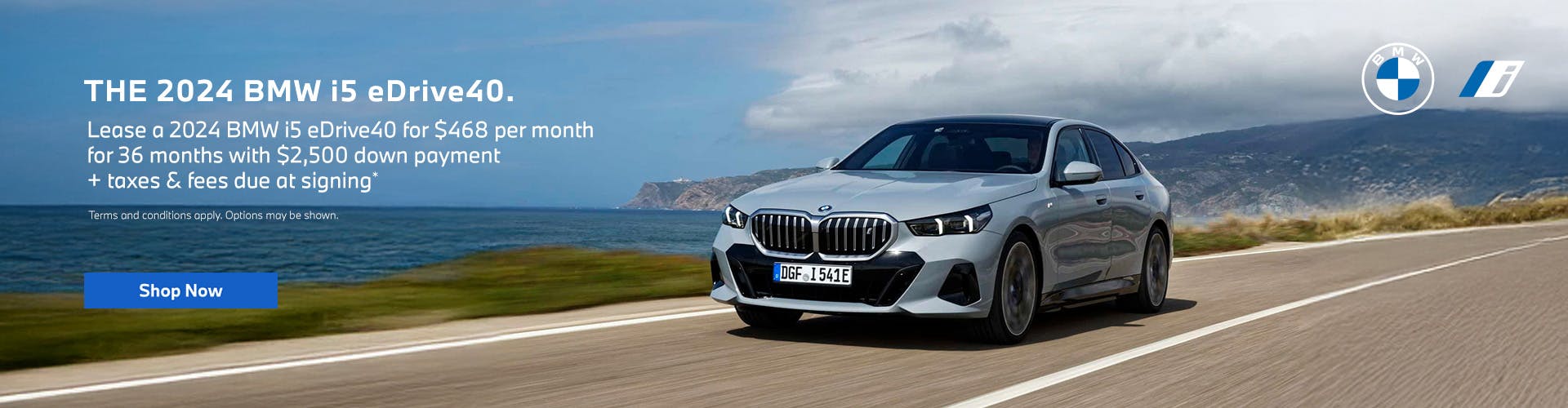 2024 BMW i5 eDrive40