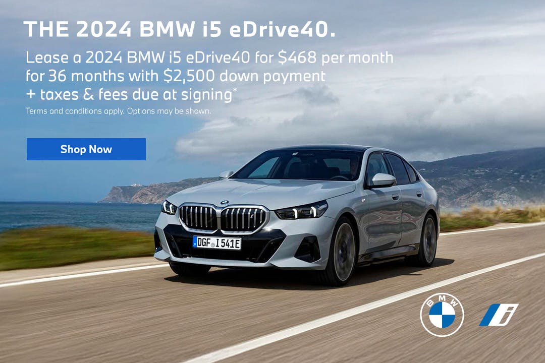 2024 BMW i5 eDrive40