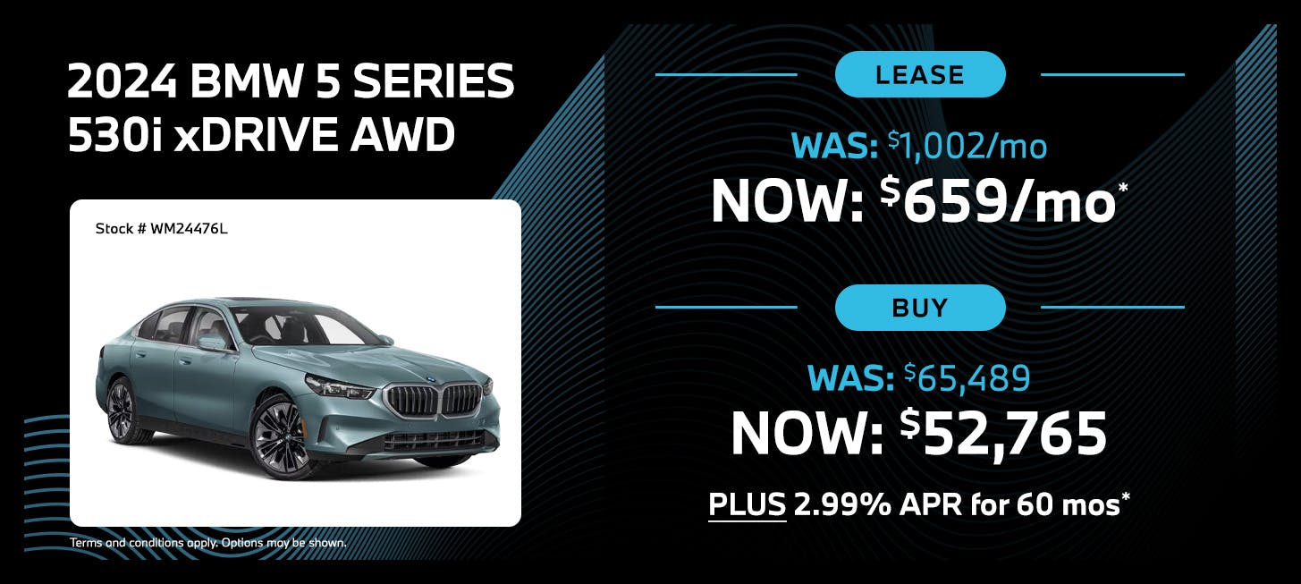2024 BMW 530i xDrive