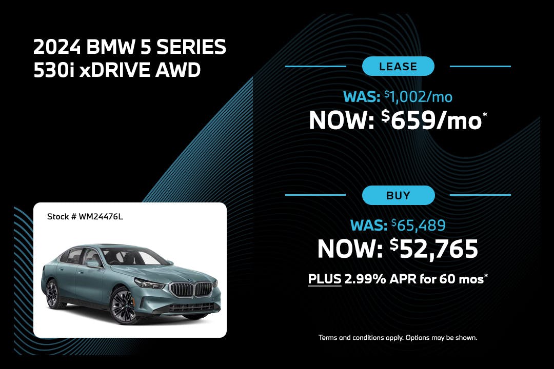 2024 BMW 530i xDrive
