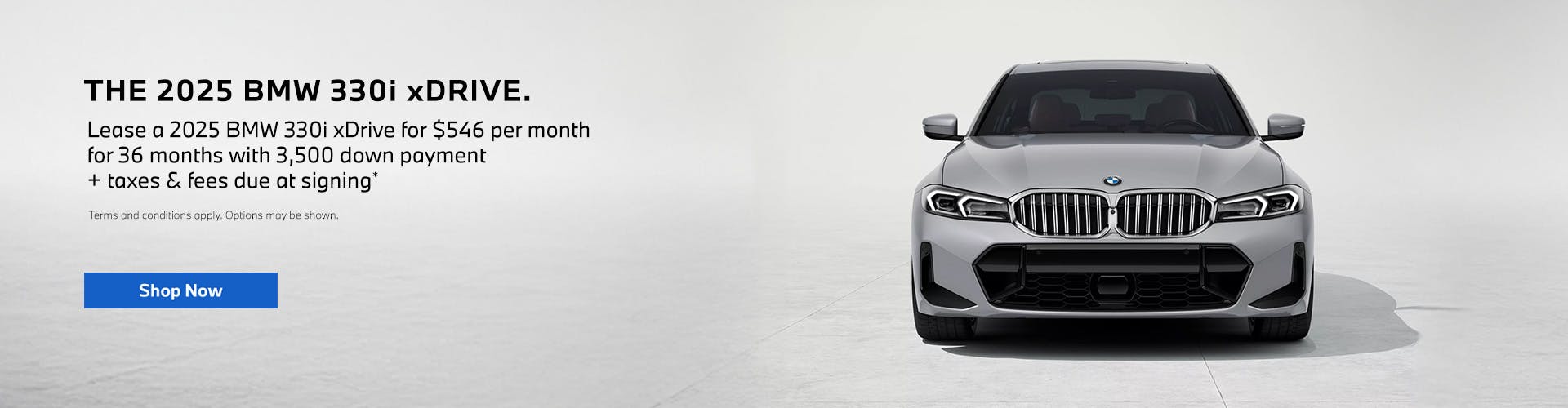 2025 BMW 330i xDrive