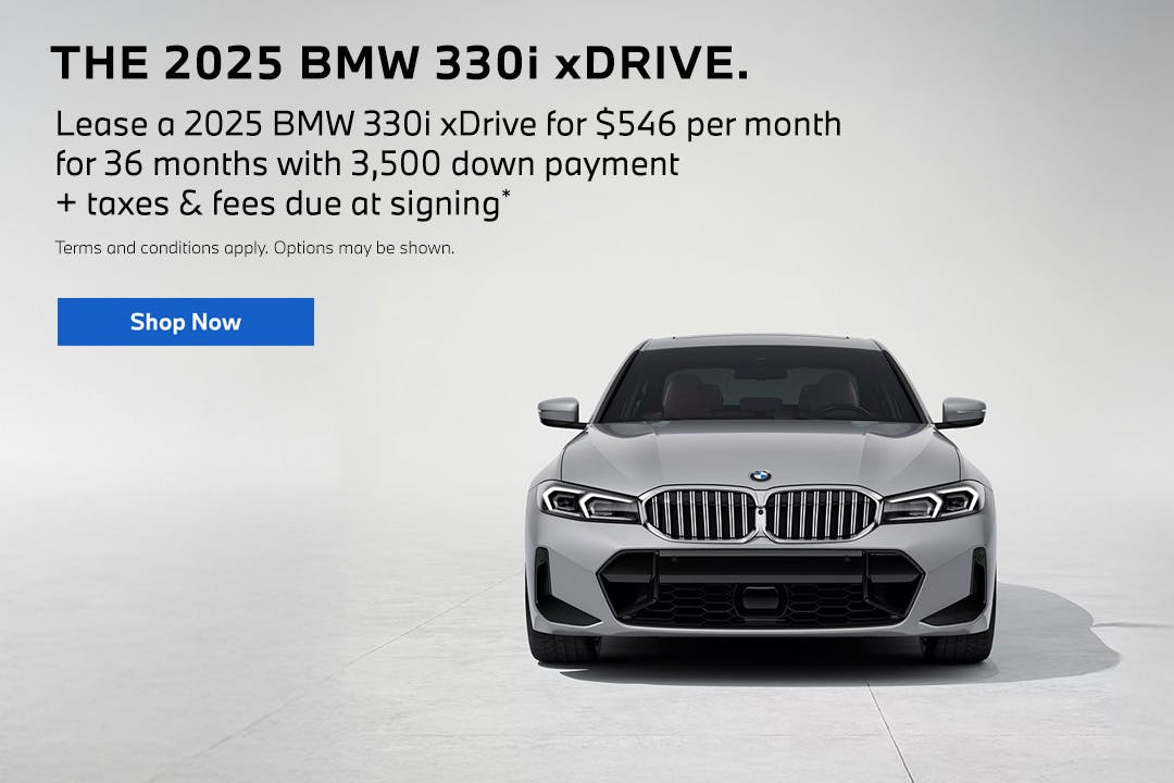 2025 BMW 330i xDrive
