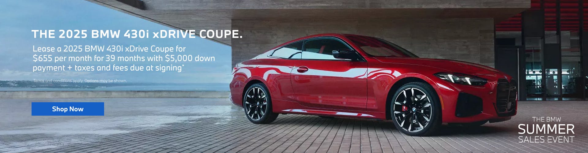 2025 BMW 4 Series 430i xDrive