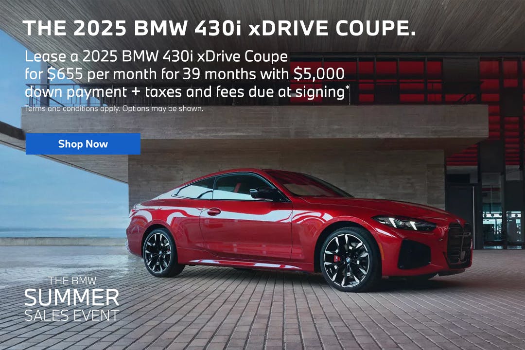 2025 BMW 4 Series 430i xDrive
