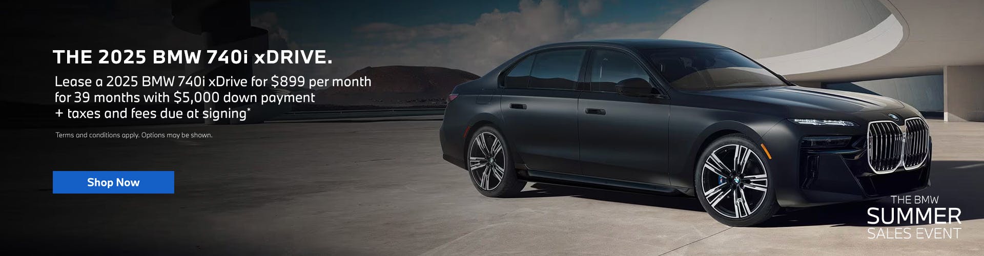 2025 BMW 7 Series 740i xDrive