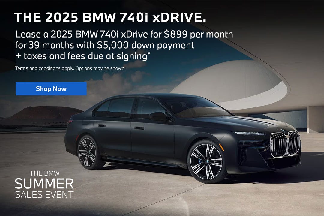 2025 BMW 7 Series 740i xDrive