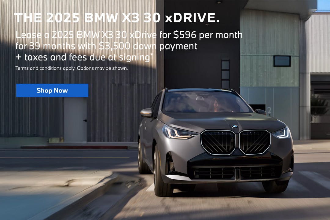 2025 BMW X3 30 xDrive