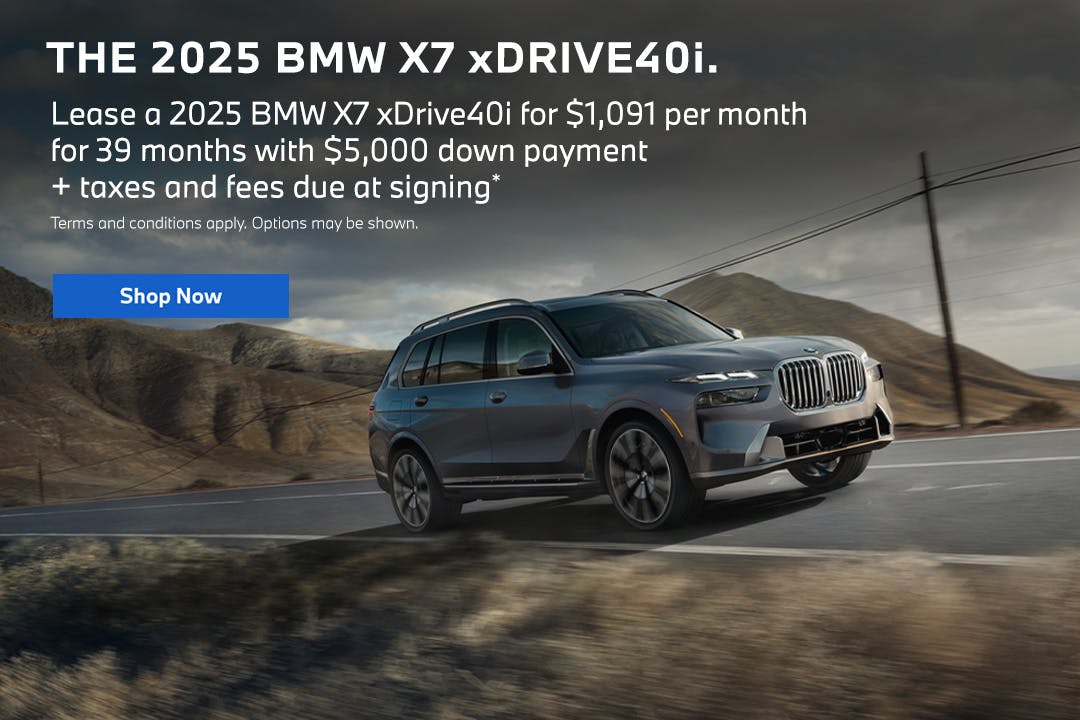 2025 BMW X7 xDrive40i