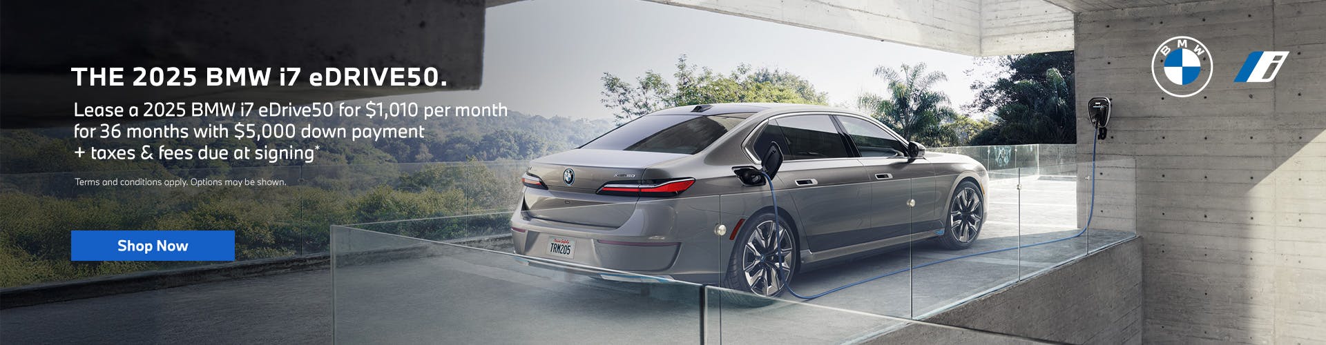 2025 BMW i7 eDrive50