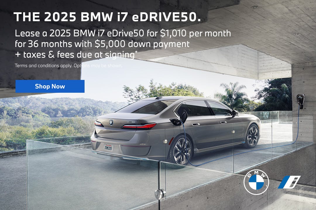 2025 BMW i7 eDrive50