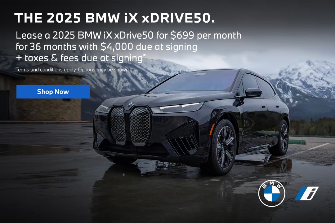2025 BMW iX xDrive50