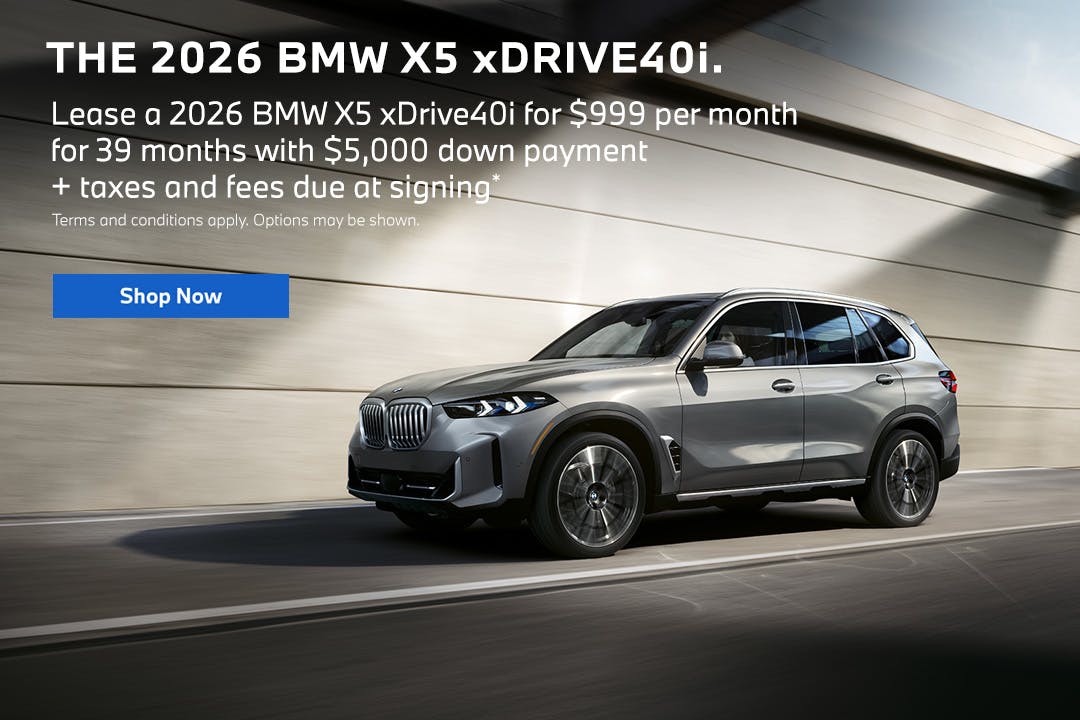 2026 BMW X5 xDrive40i