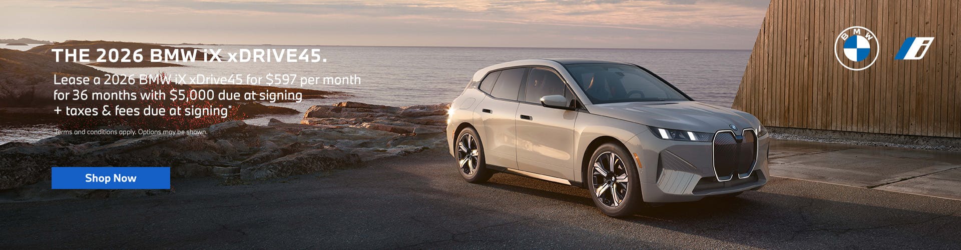 2026 BMW iX xDrive45