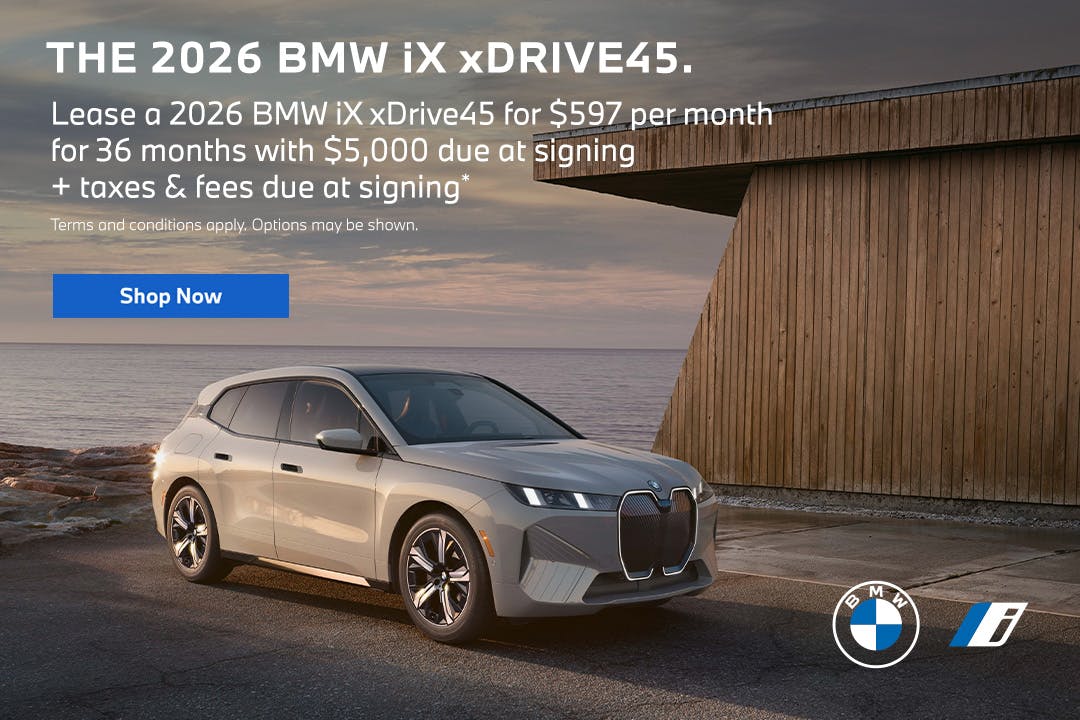 2026 BMW iX xDrive45