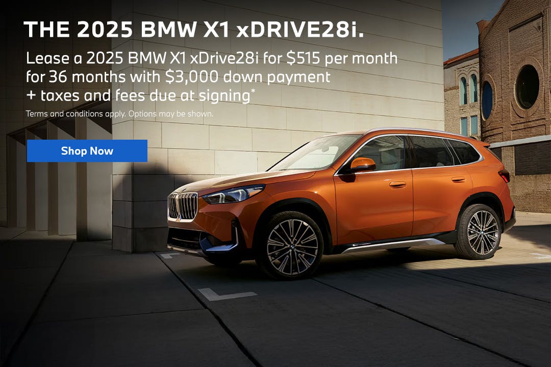 2025 BMW X1 xDrive28i