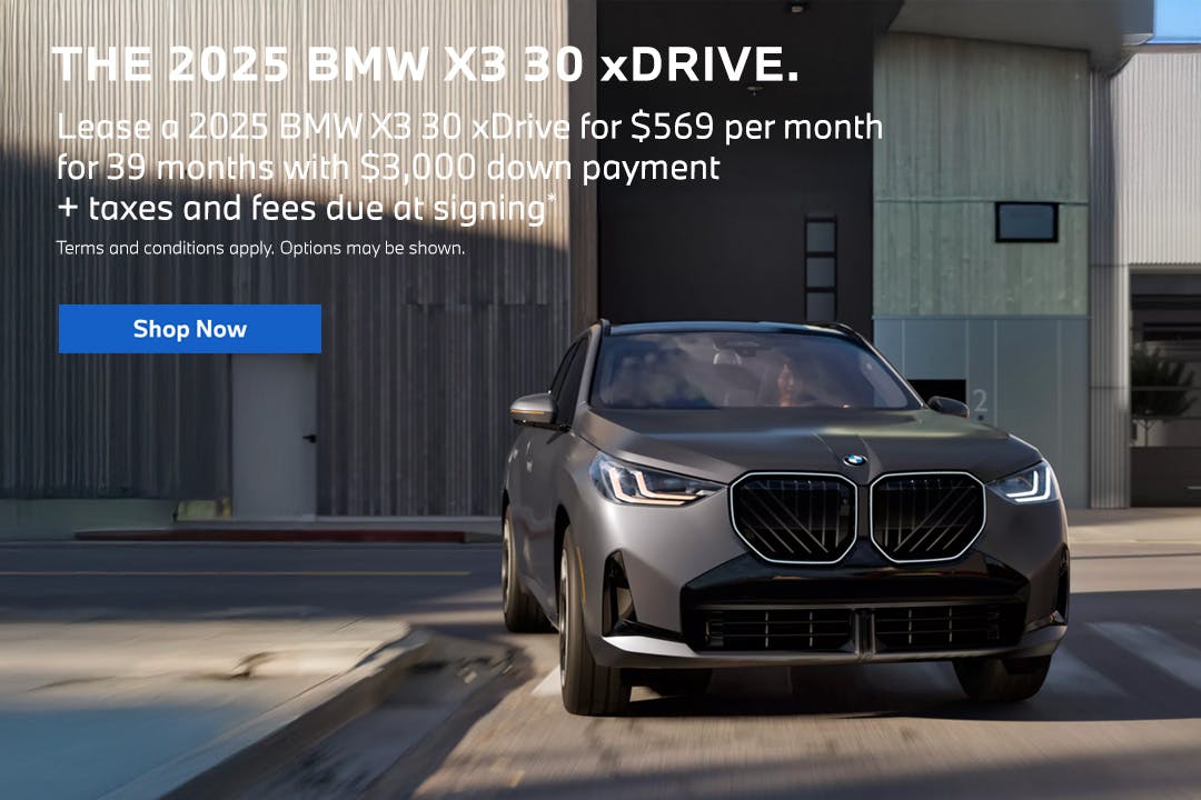 2025 BMW X3 30 xDrive