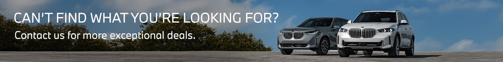 BMW SUVs