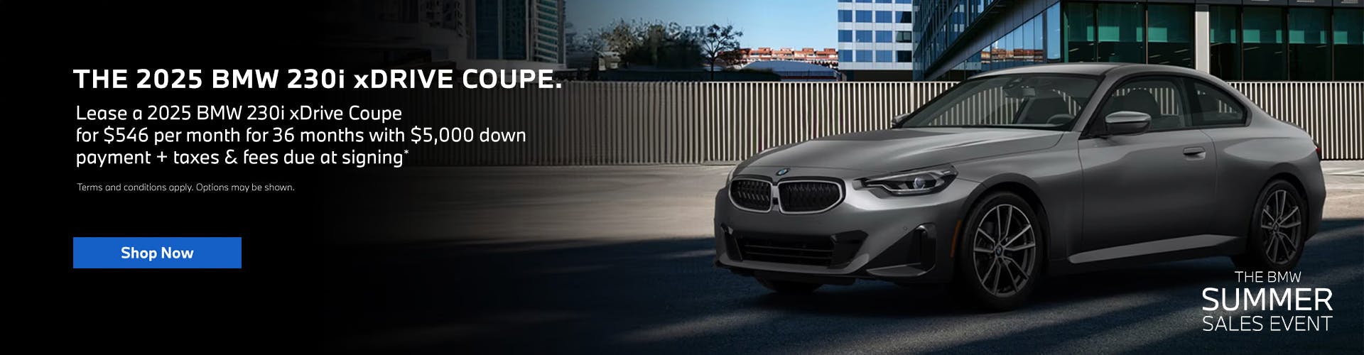 2025 BMW 2 Series 230i xDrive