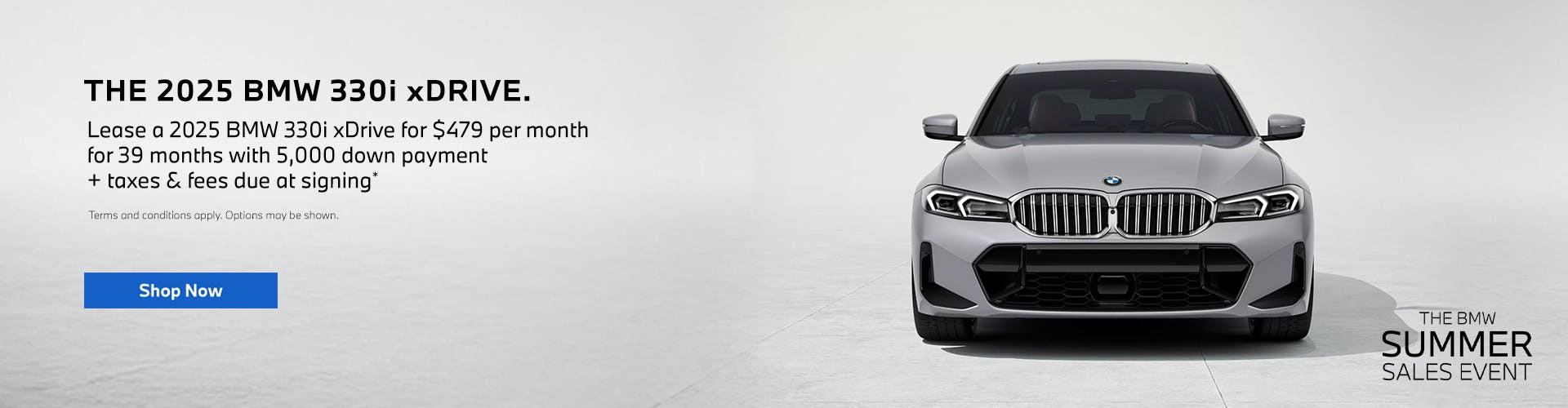 2025 BMW 3 Series 330i xDrive