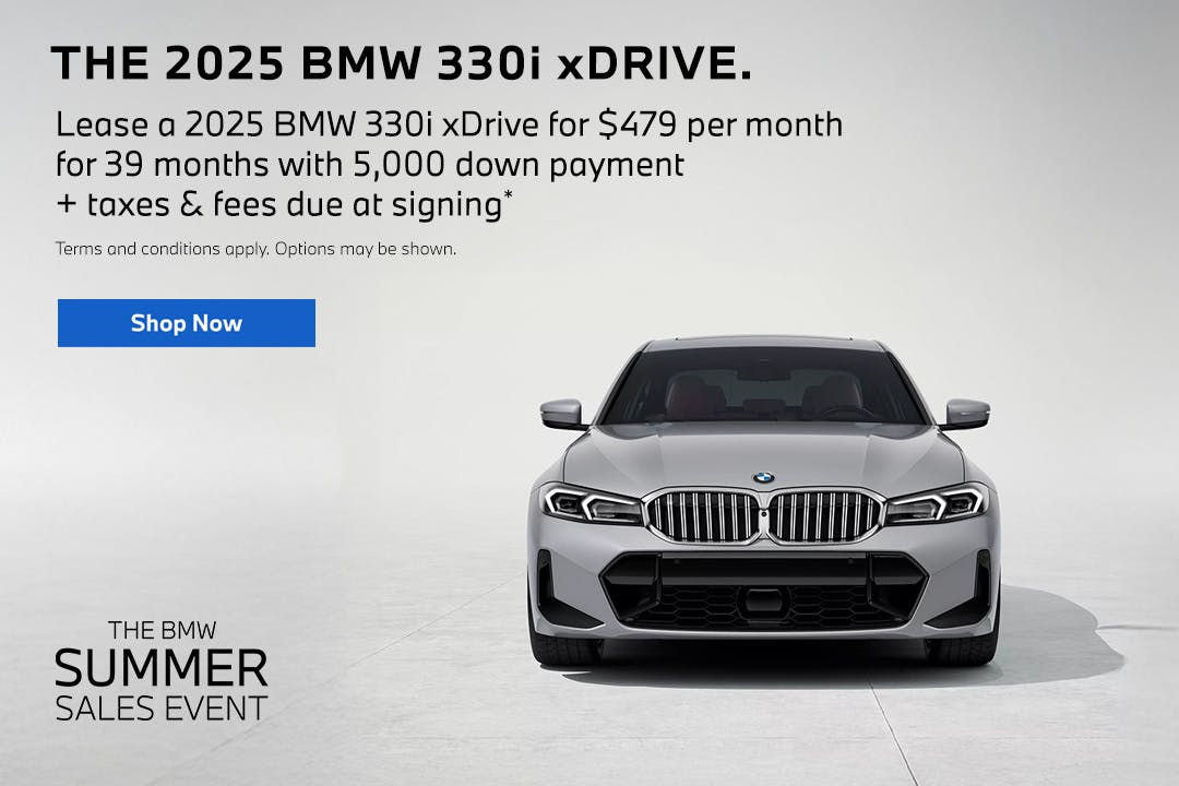 2025 BMW 3 Series 330i xDrive