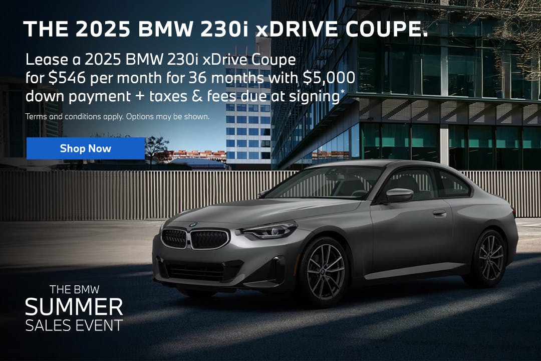 2025 BMW 2 Series 230i xDrive