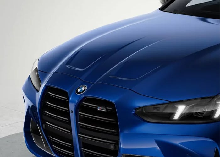 BMW Car Front Grille and Hood