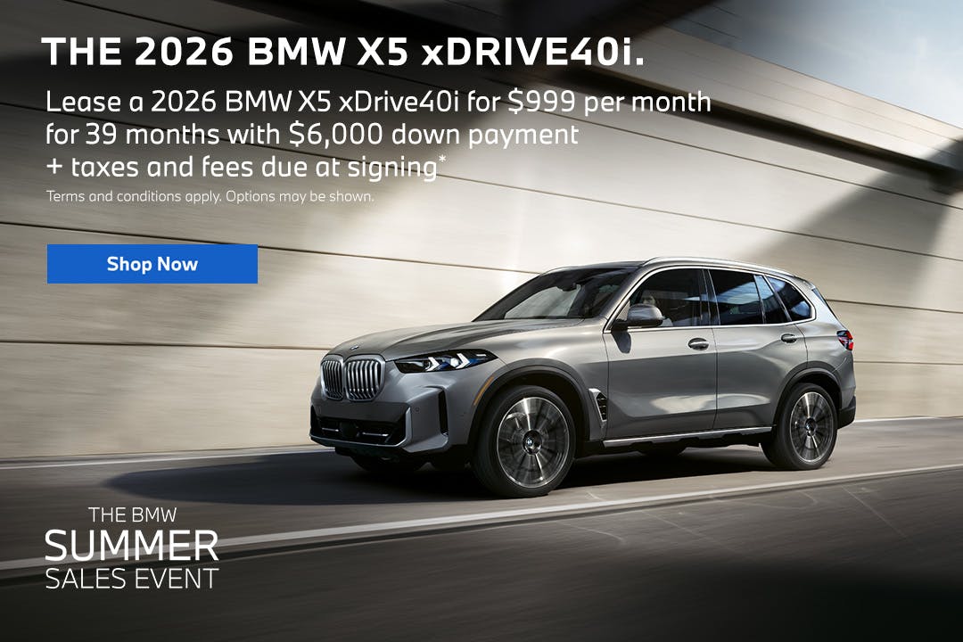 2026 BMW x5 xDrive40i