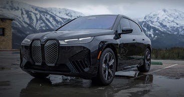 The BMW iX