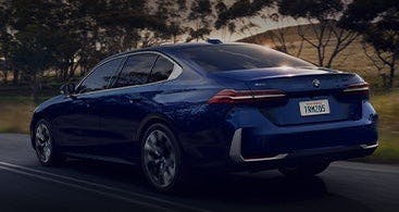 The BMW 5 Series