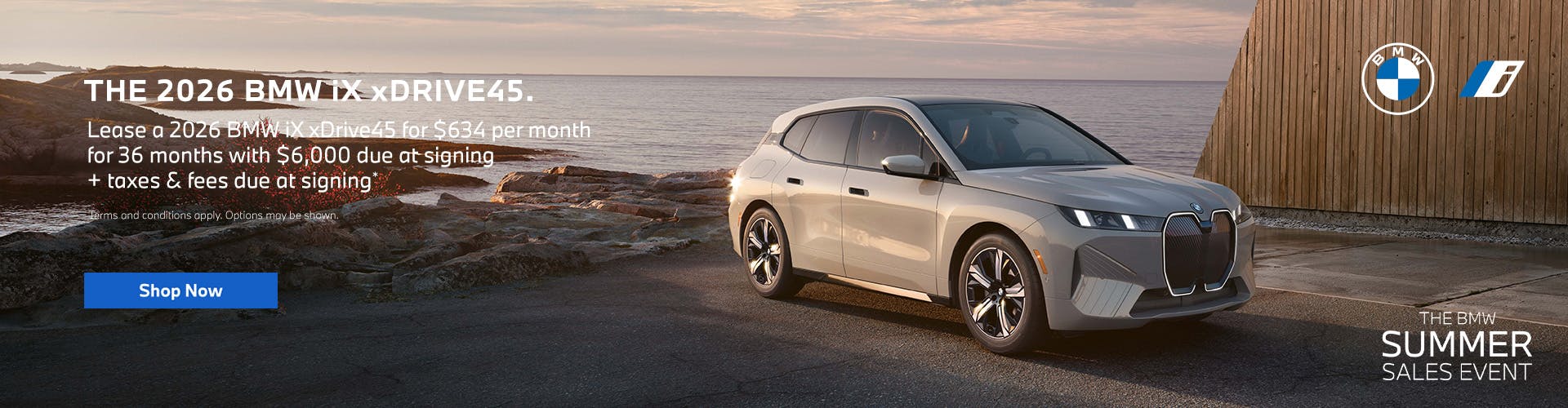 2026 BMW iX xDrive45
