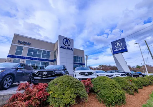 Pre-owned vehicles available at an Acura dealership