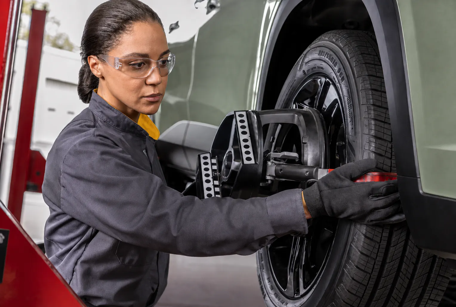 Acura tire rotation service