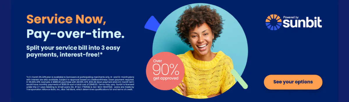 Service Now, Pay-Over-Time | Flow Acura