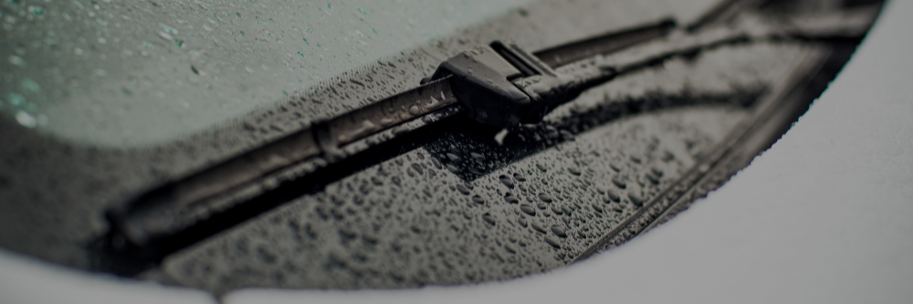close up image of wiper blades