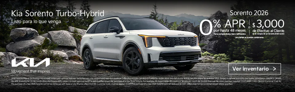 2027 Kia Sorento Turbo-Hybrid | Fort Bend Kia