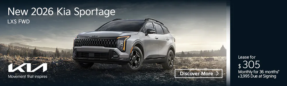 New 2026 Kia Sportage LXS FWD | Shottenkirk Kia Fort Bend