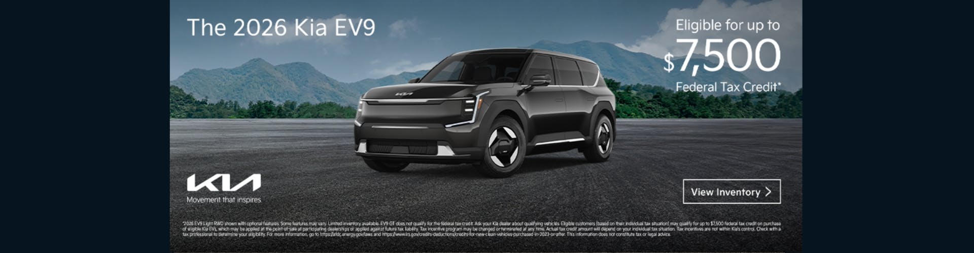 2026 Kia EV9