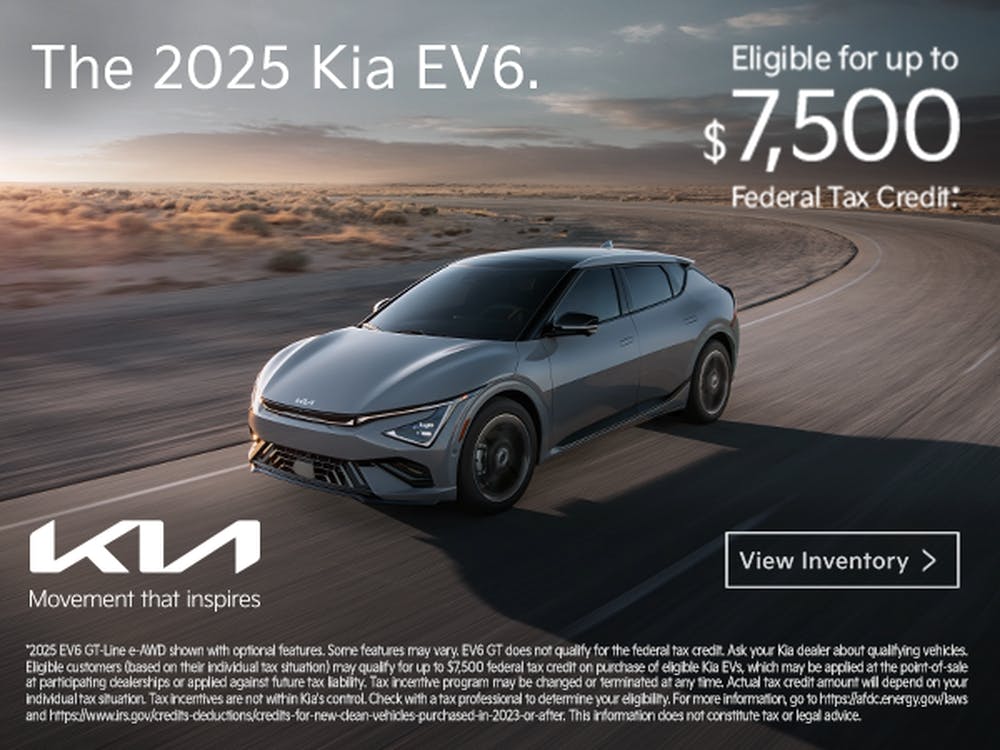 2025 Kia EV6