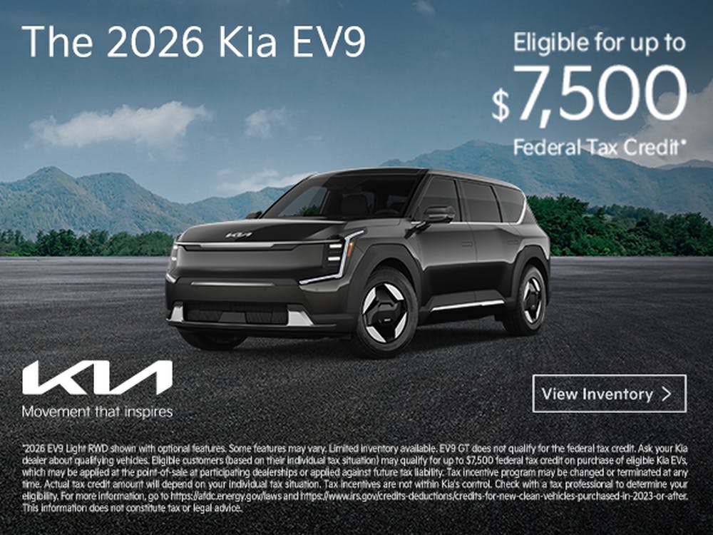 2026 Kia EV9