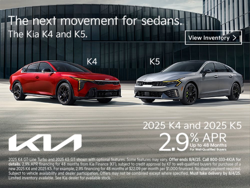 2025 K4 and K5