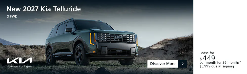 New 2027 Kia Telluride S FWD | Fort Bend Kia