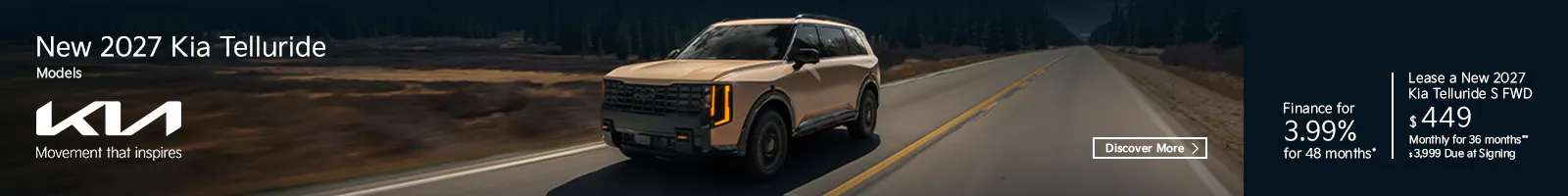 New 2027 Kia Telluride Models