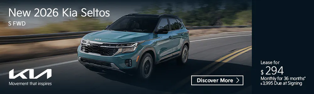 New 2026 Kia Seltos S FWD | Shottenkirk Kia Fort Bend