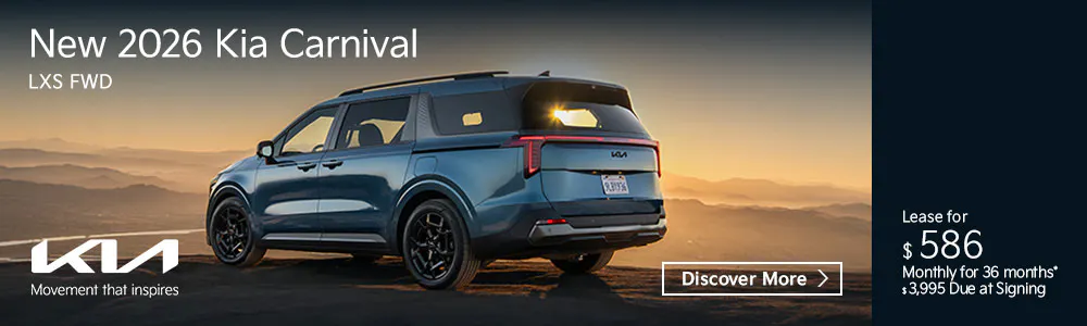 New 2026 Kia Carnival LXS FWD | Shottenkirk Kia Fort Bend
