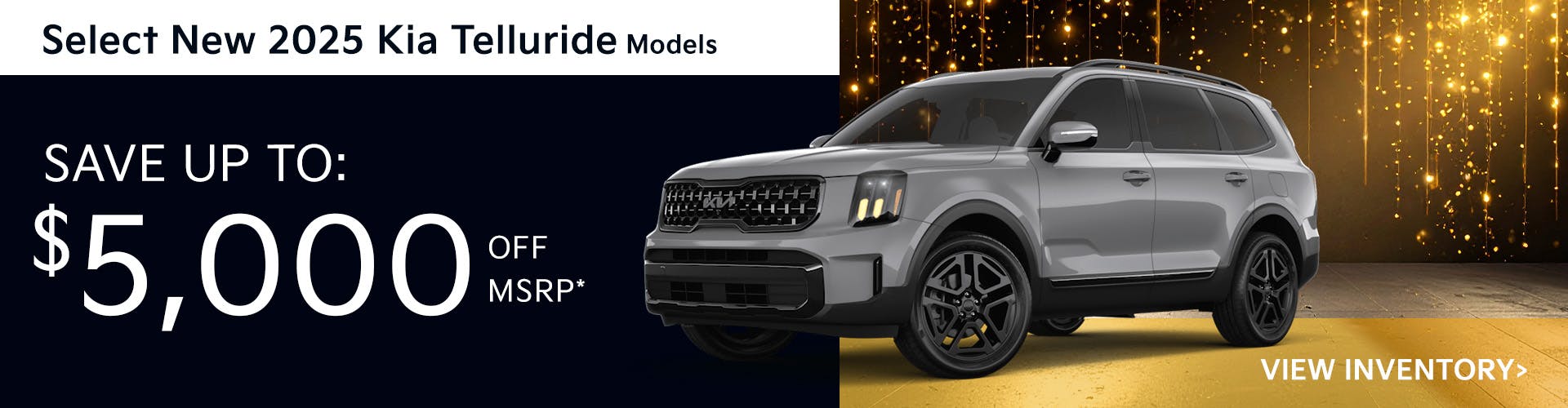 Select New 2025 Kia Telluride Models