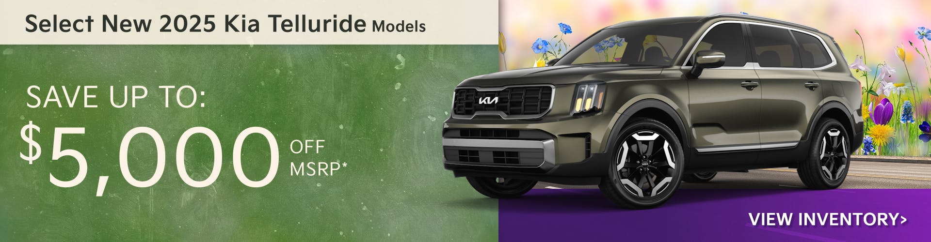 Select New 2025 Kia Telluride Models